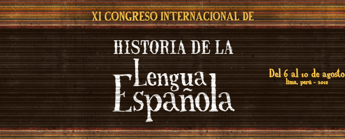 XI Congreso Internacional de Historia de la Lengua Española